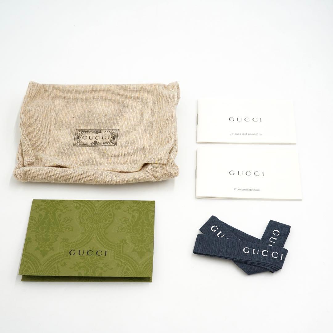 ✨新品未使用・箱付✨　GUCCI ミニ財布 マーモント　GGライン　キルティング