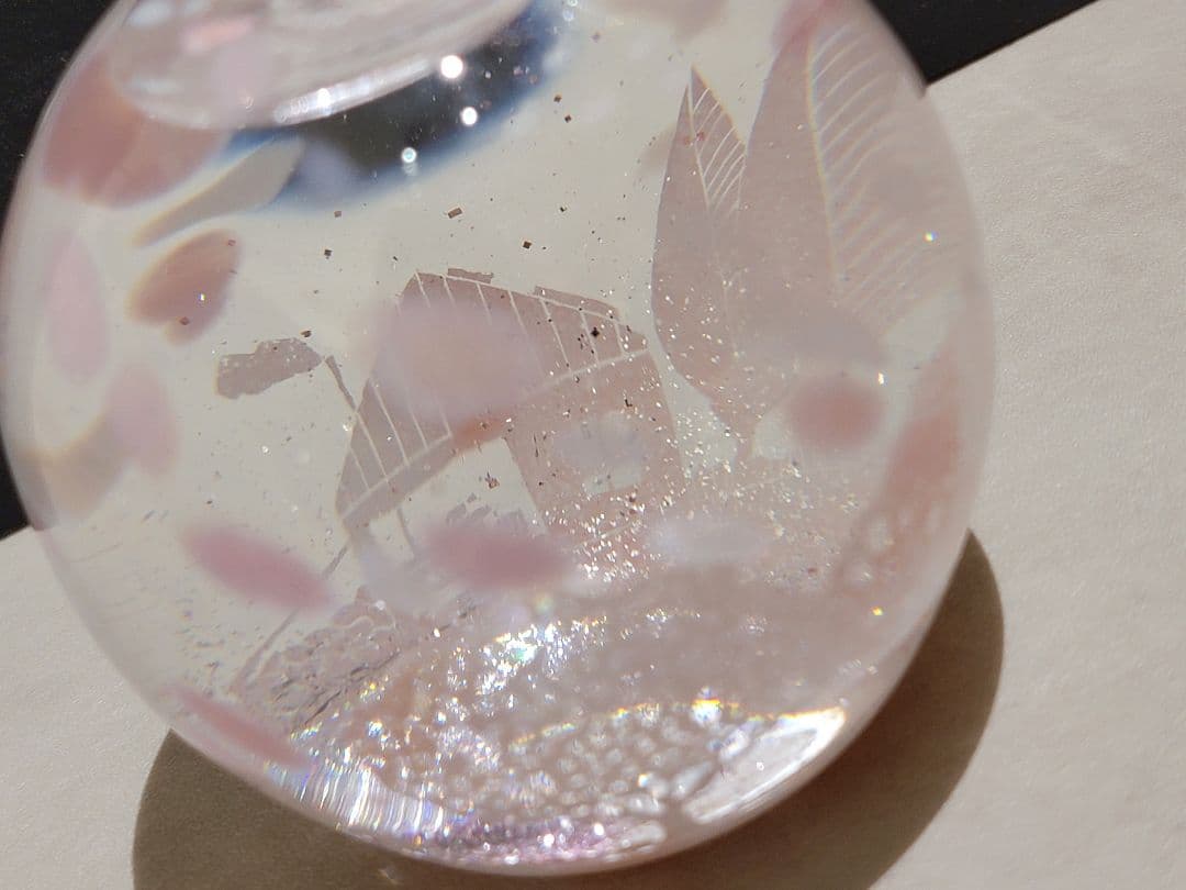 は*ん様 金津沙矢香さん　スノードーム