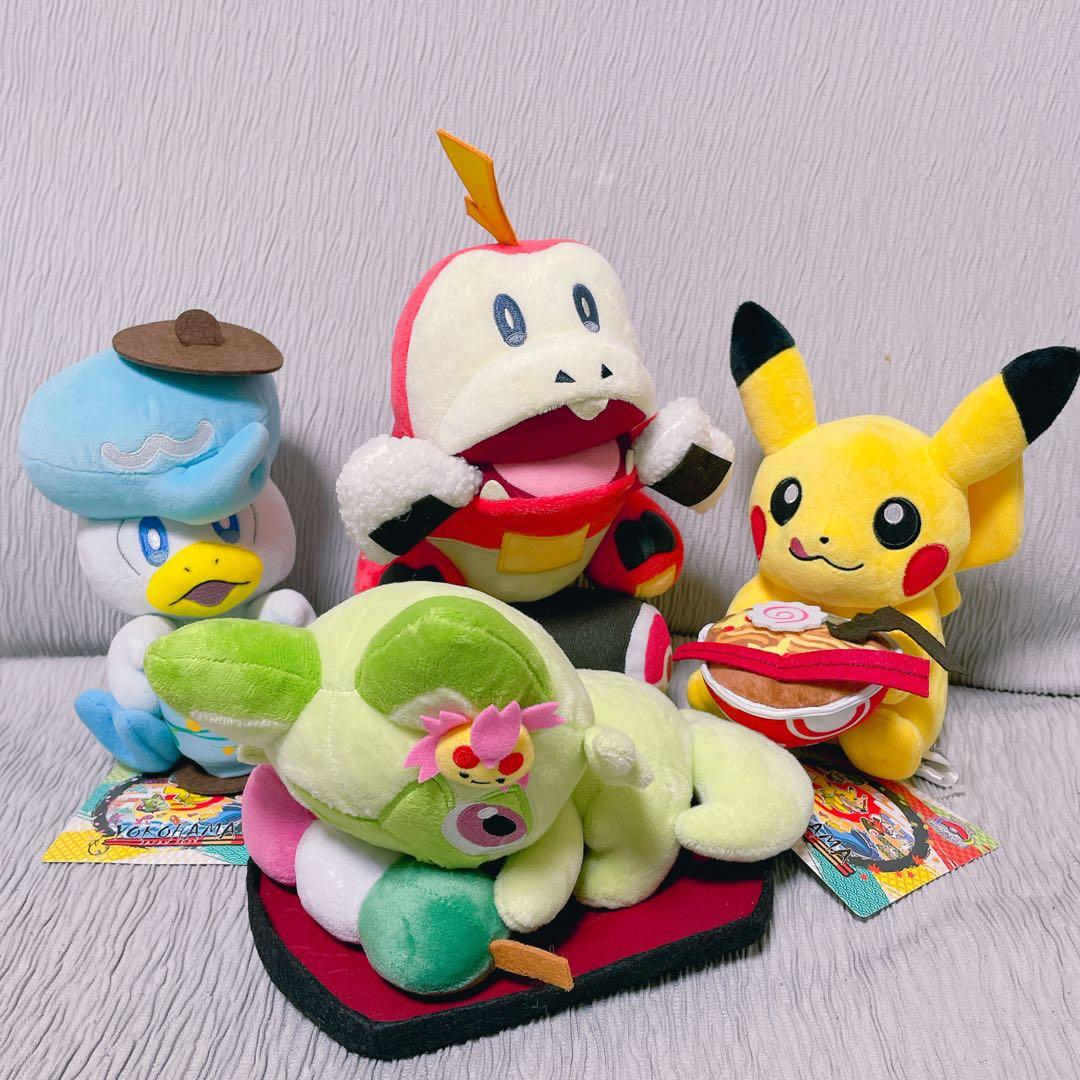 WCS2023 ポケモンぬいぐるみ　まとめ売り