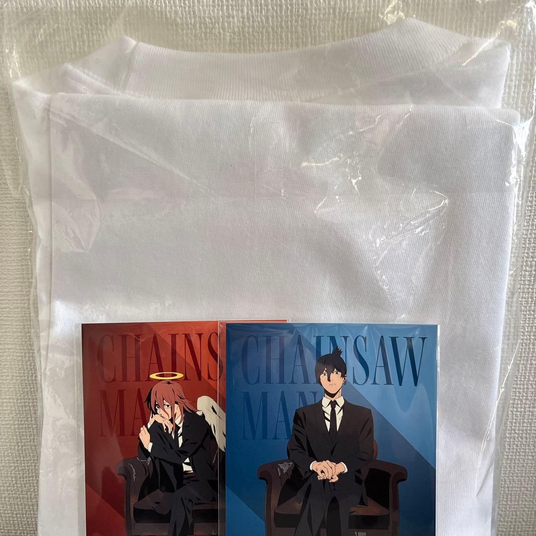 チェンソーマン 総集編Tシャツ XL