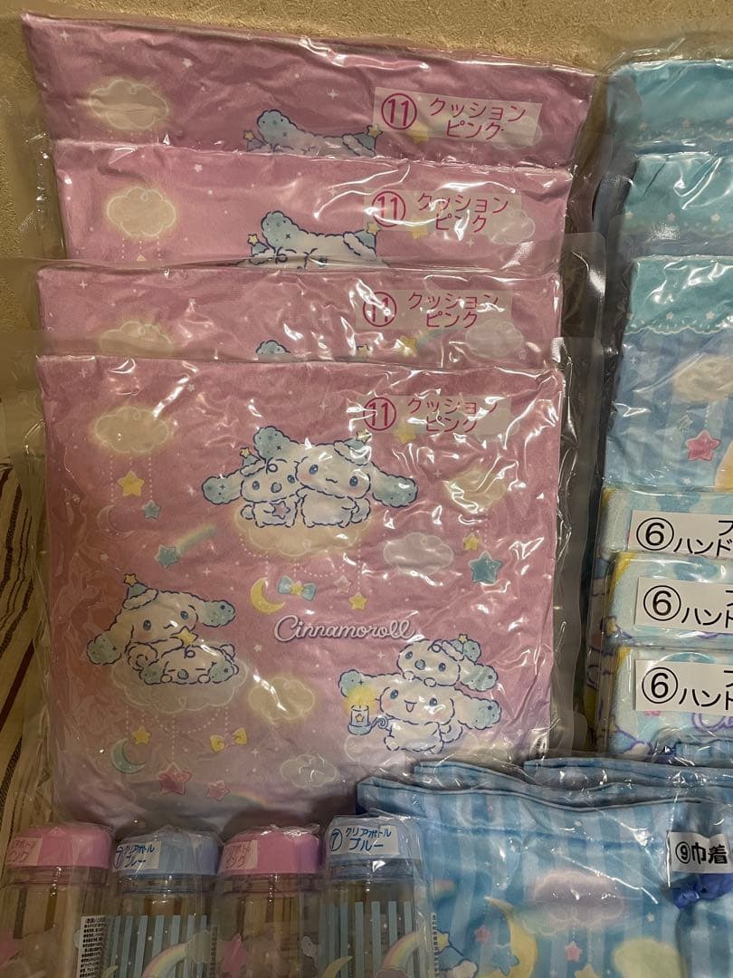 【ぬいぐるみ有り！！】シナモンくじ 23点　まとめ売り　シナモロール当りくじ