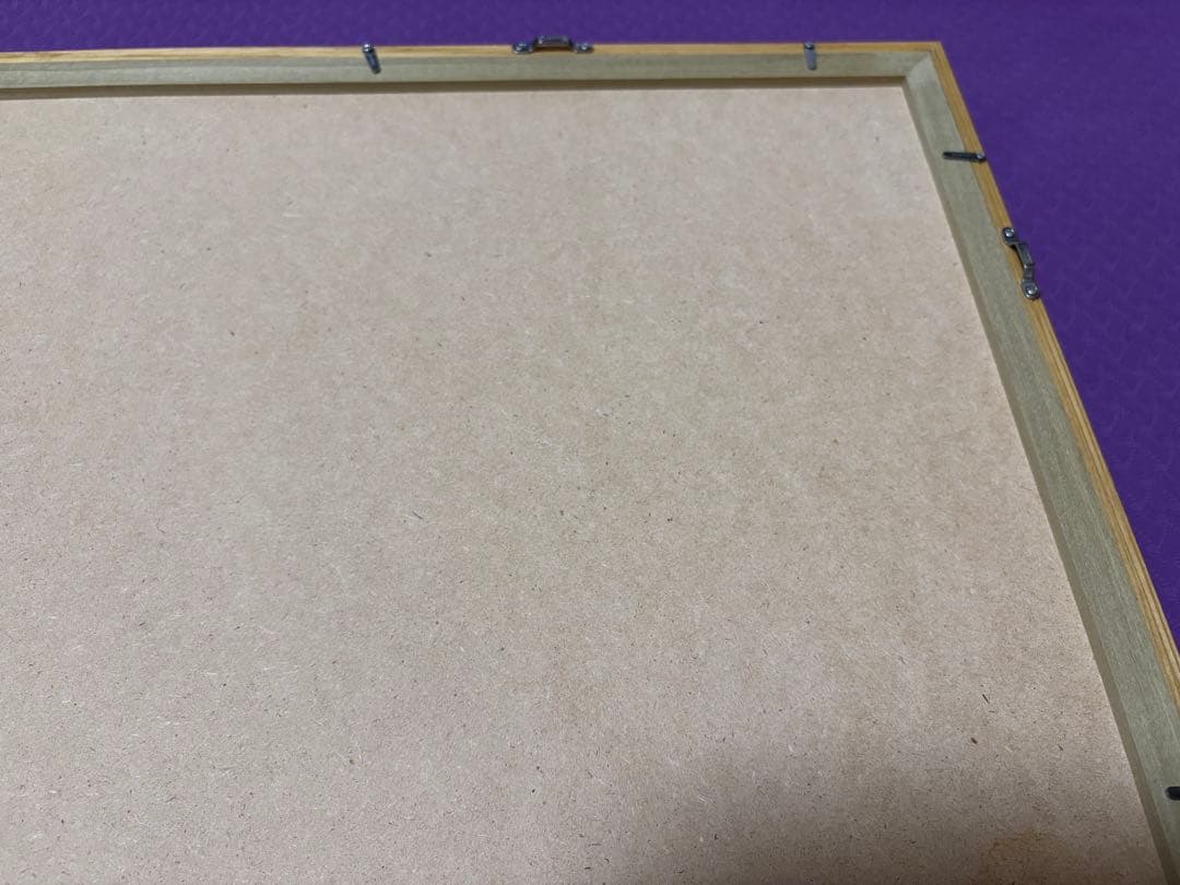 ジェリー鵜飼　額縁アート