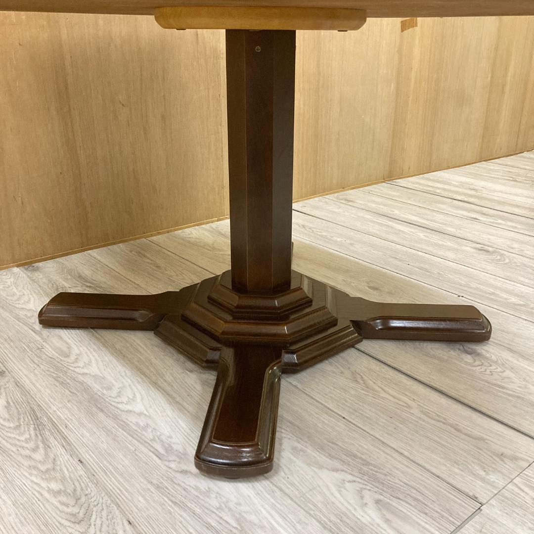 【飛騨産業】キツツキ　八角　ダイニングテーブル　食卓