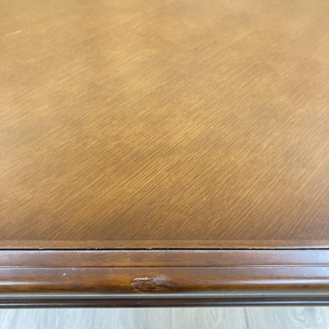 【飛騨産業】キツツキ　八角　ダイニングテーブル　食卓