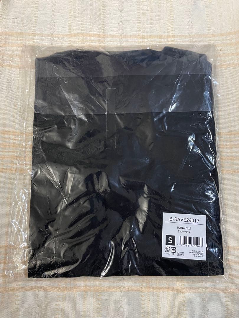 HANA ロゴTシャツ Sサイズ