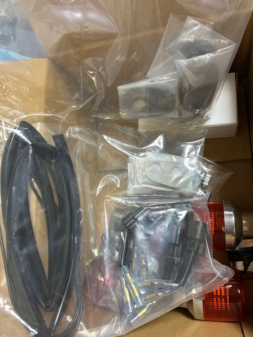 z900rs ヨーロピアンウインカー （LEDバルブ.リレー付き）