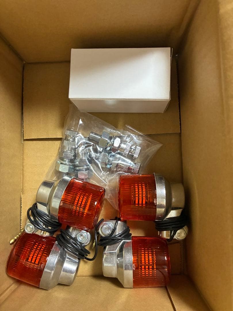 z900rs ヨーロピアンウインカー （LEDバルブ.リレー付き）