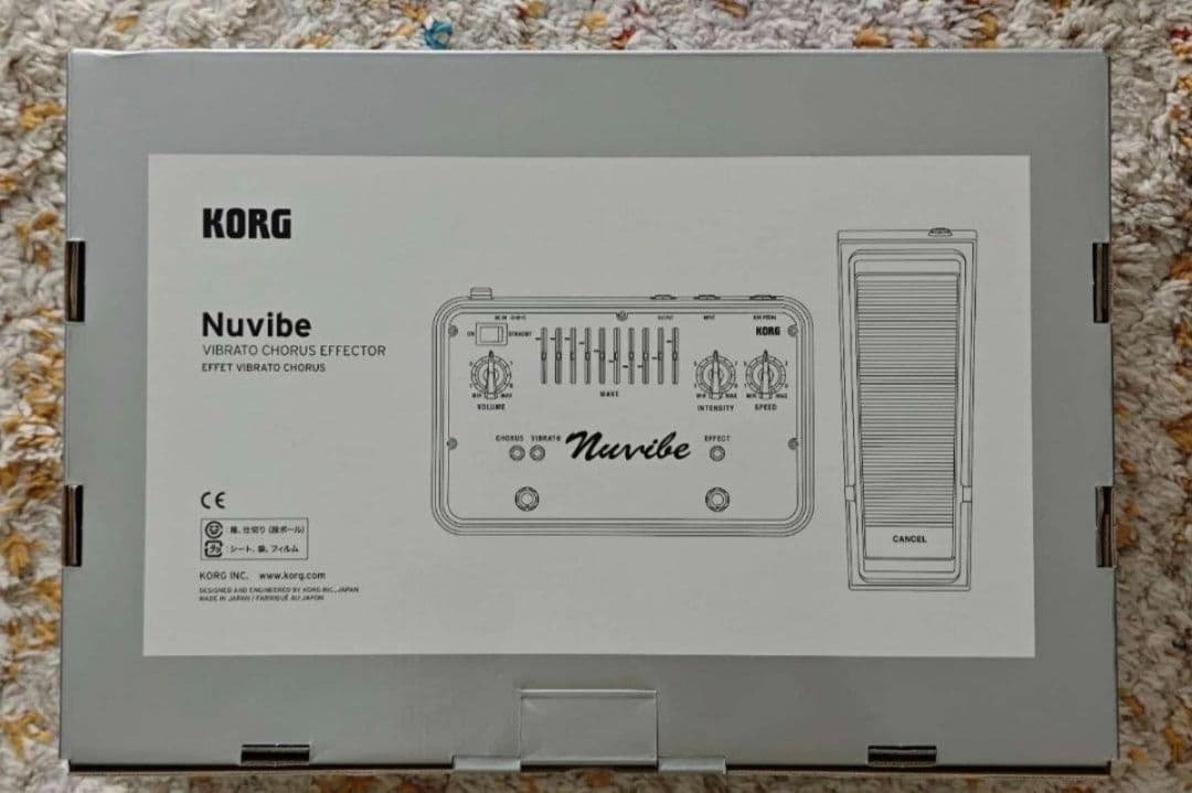 希少！KORG Nuvibe 新品