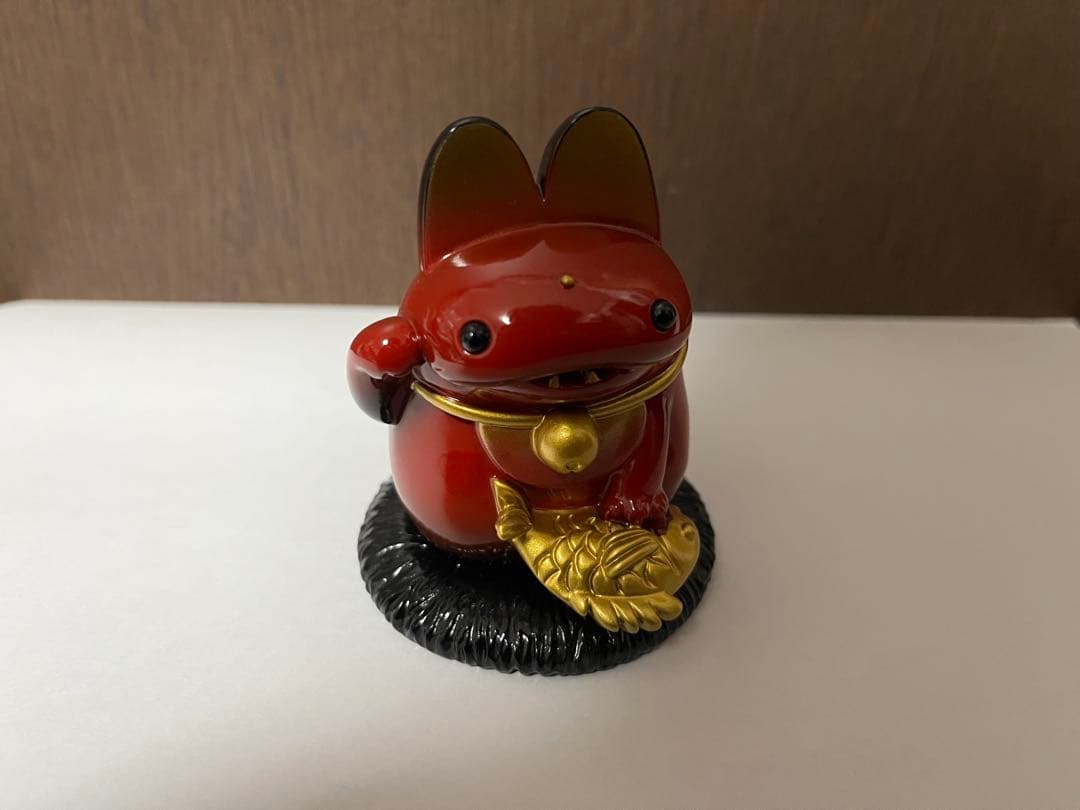 ナカザワショーコ　縁起物百貨店　バイロン　招き猫　大福　漆　⭐︎一部欠品あり⭐︎