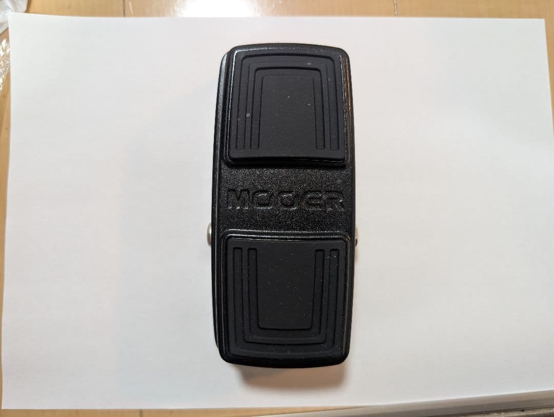 Mooer FREESTEP　ワウペダル、ボリュームペダル