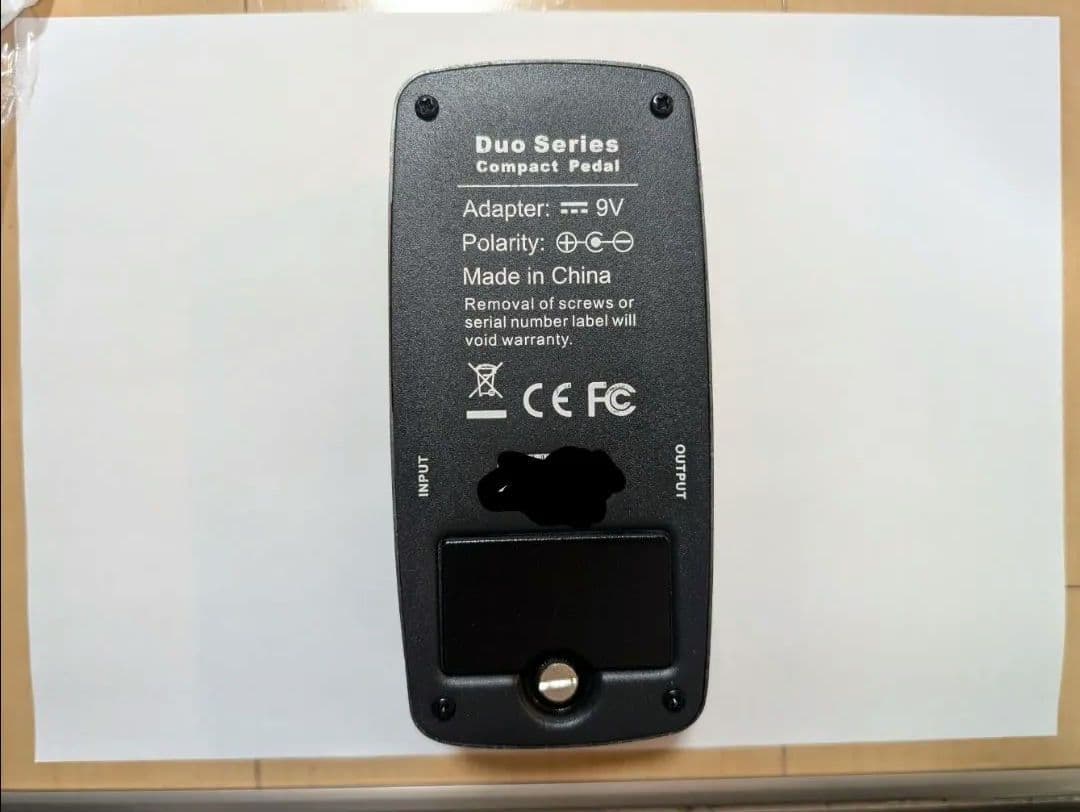 Mooer FREESTEP　ワウペダル、ボリュームペダル