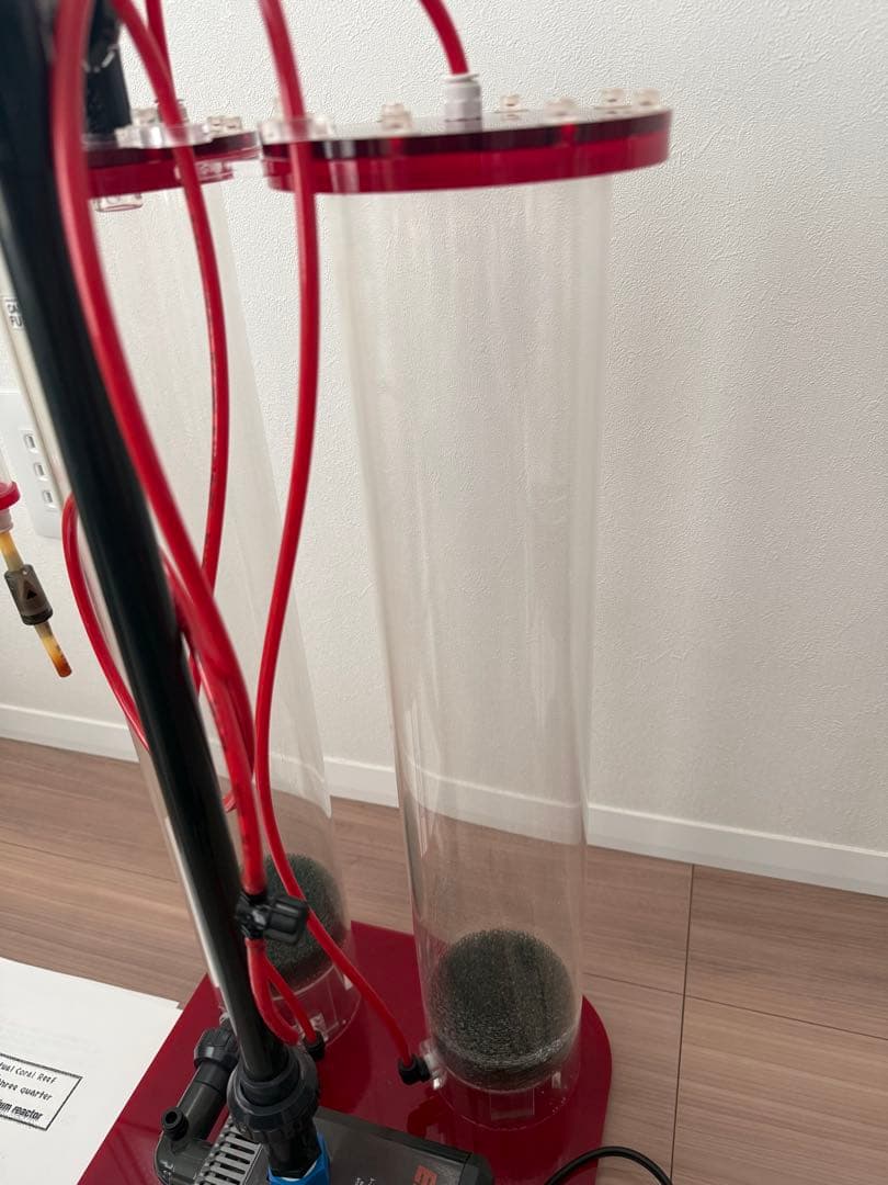 【美品】315スリークウォーター カルシウムリアクター 50Hz