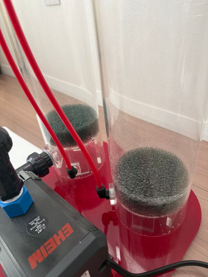 【美品】315スリークウォーター カルシウムリアクター 50Hz