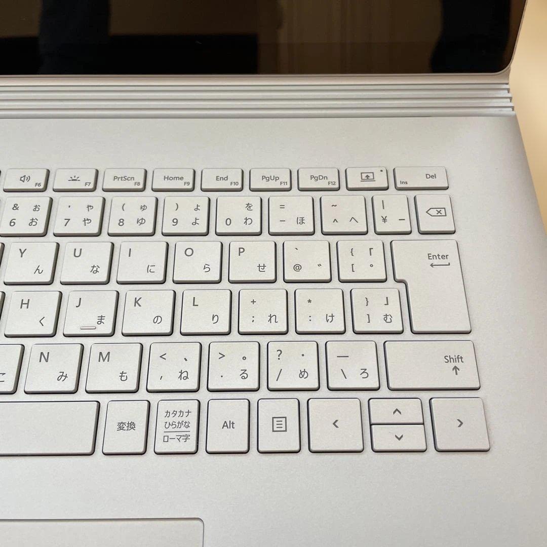 Windowsノート本体 surface book2 GTX1060 512GB 16GB 8650U