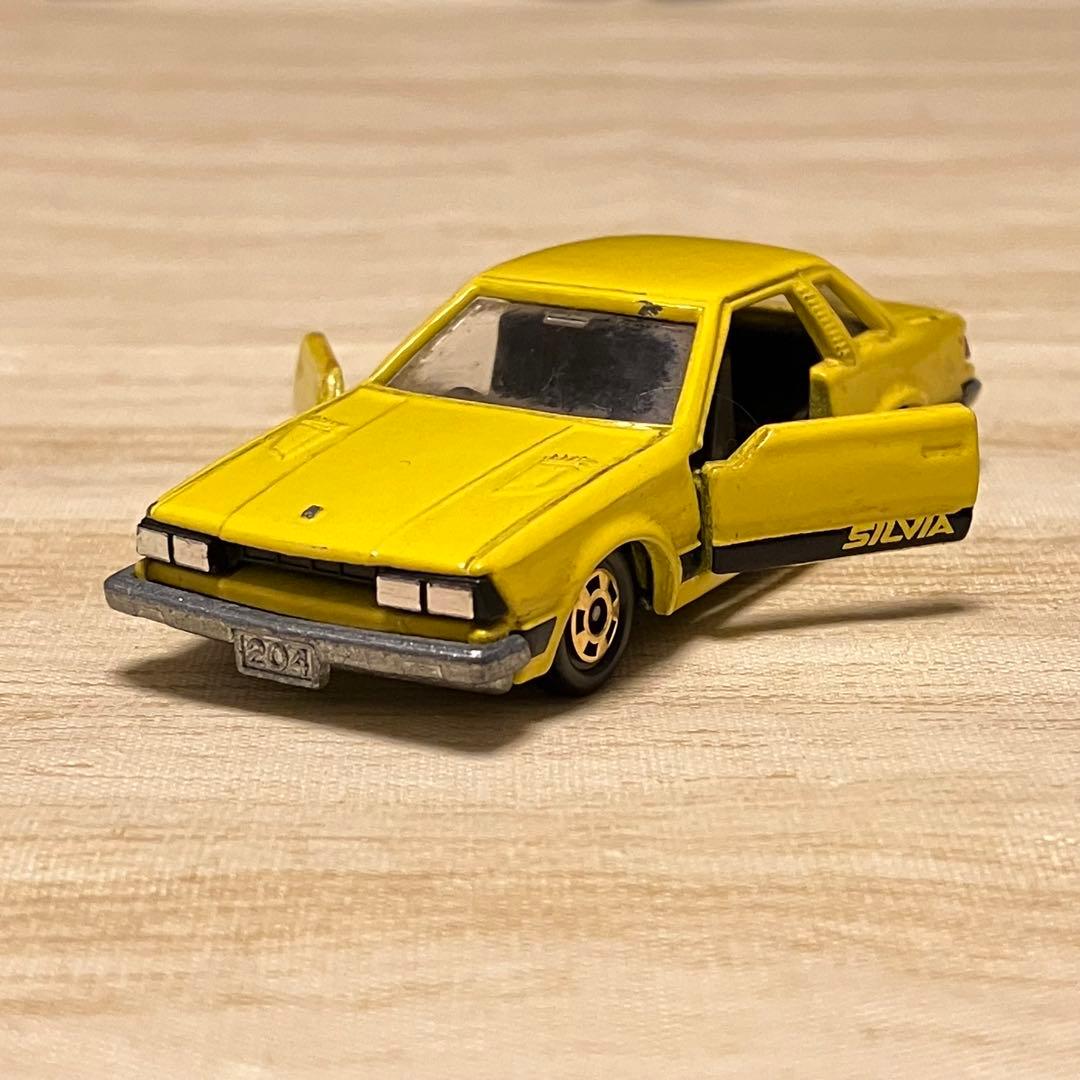 トミカ 日産シルビア No.6 1/61