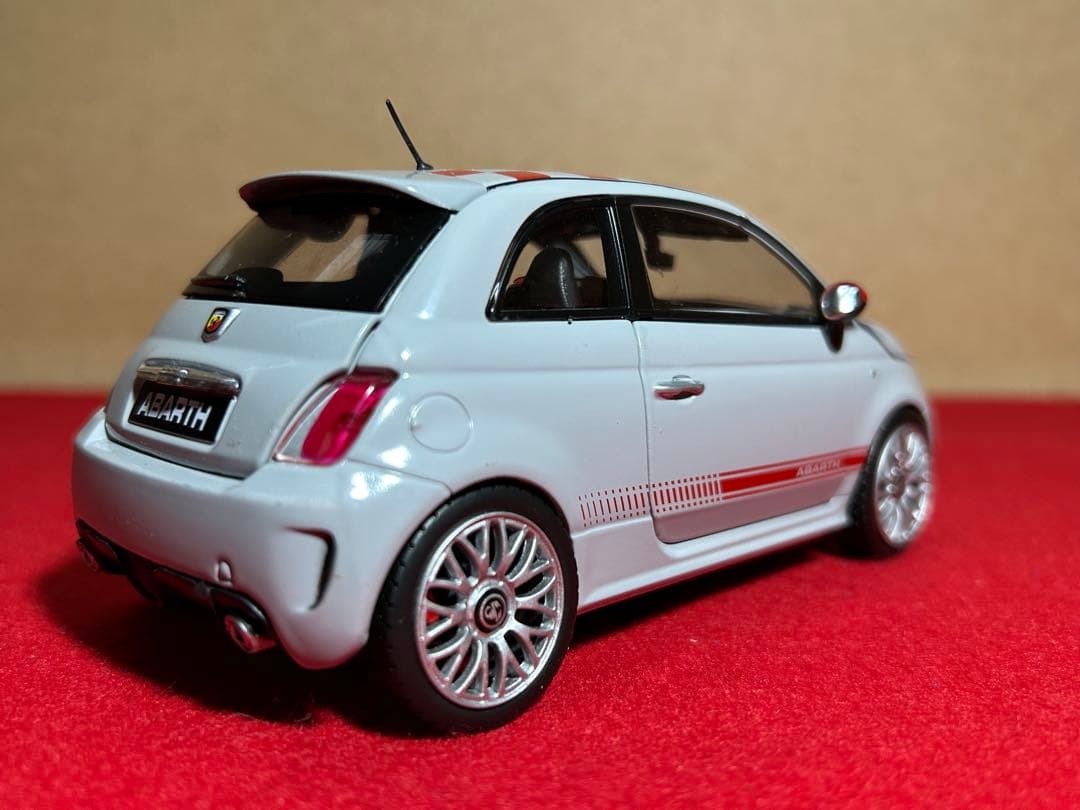 【超レア】1/24 アバルト 500