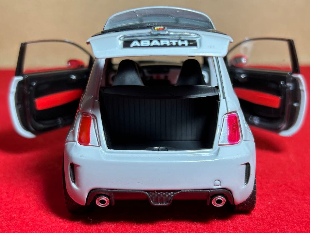 【超レア】1/24 アバルト 500