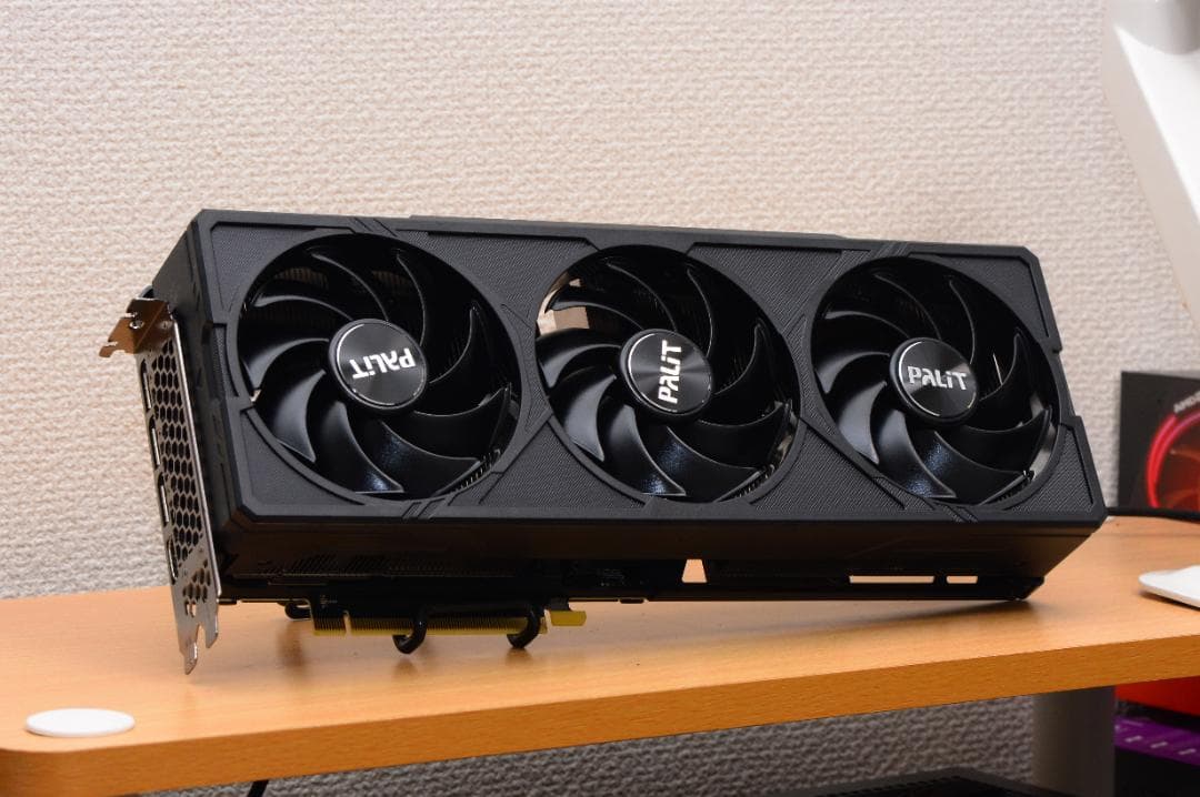グラフィックボード・グラボ・ビデオカード Palit 4070Super Jetstream