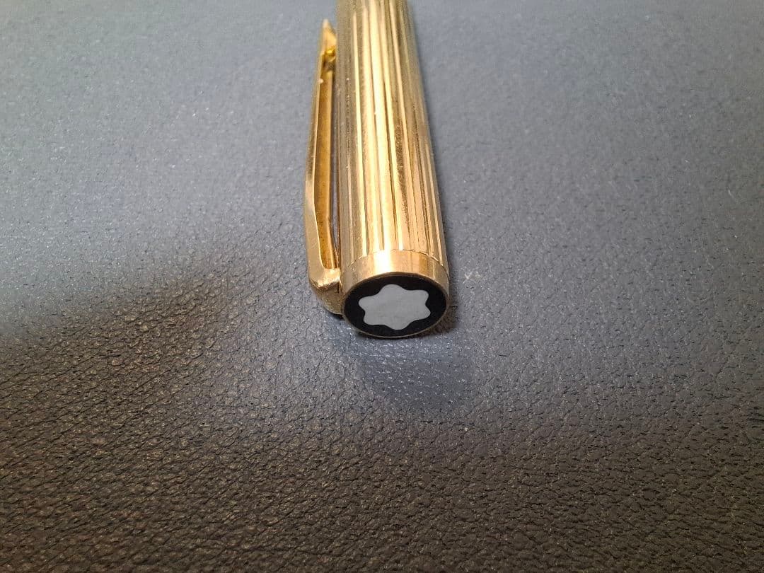 モンブラン ノブレス 万年筆 ゴールド 14K（585）ドイツ製 ヴィンテージ