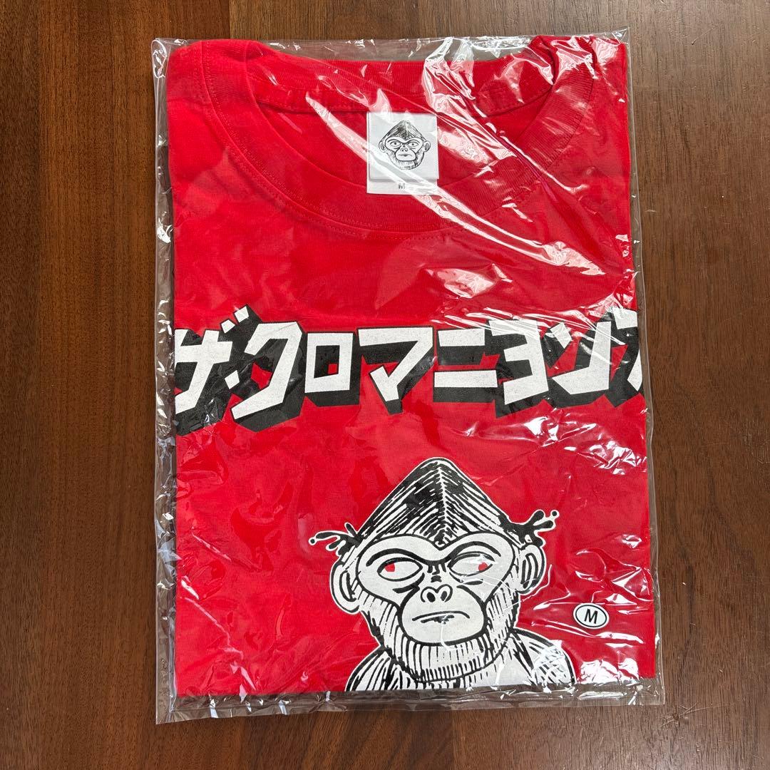 ザ・クロマニヨンズ Tシャツ（赤目）Mサイズ【新品未使用】