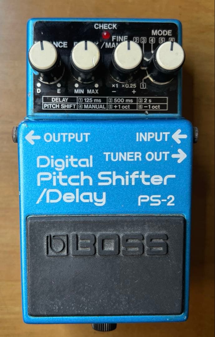 ギター BOSS PS-2 / Digital Pitchshifter/Delay