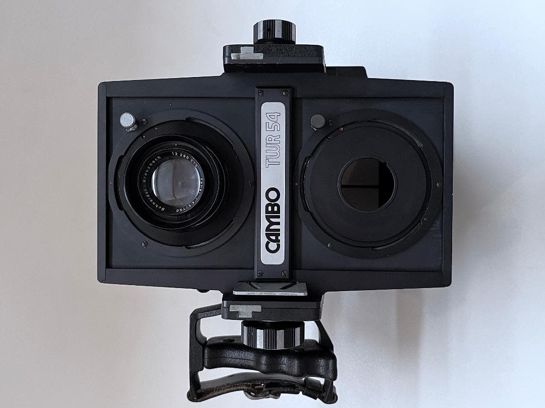 Cambo TWR 54 大判2眼カメラ