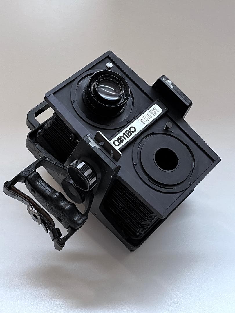Cambo TWR 54 大判2眼カメラ