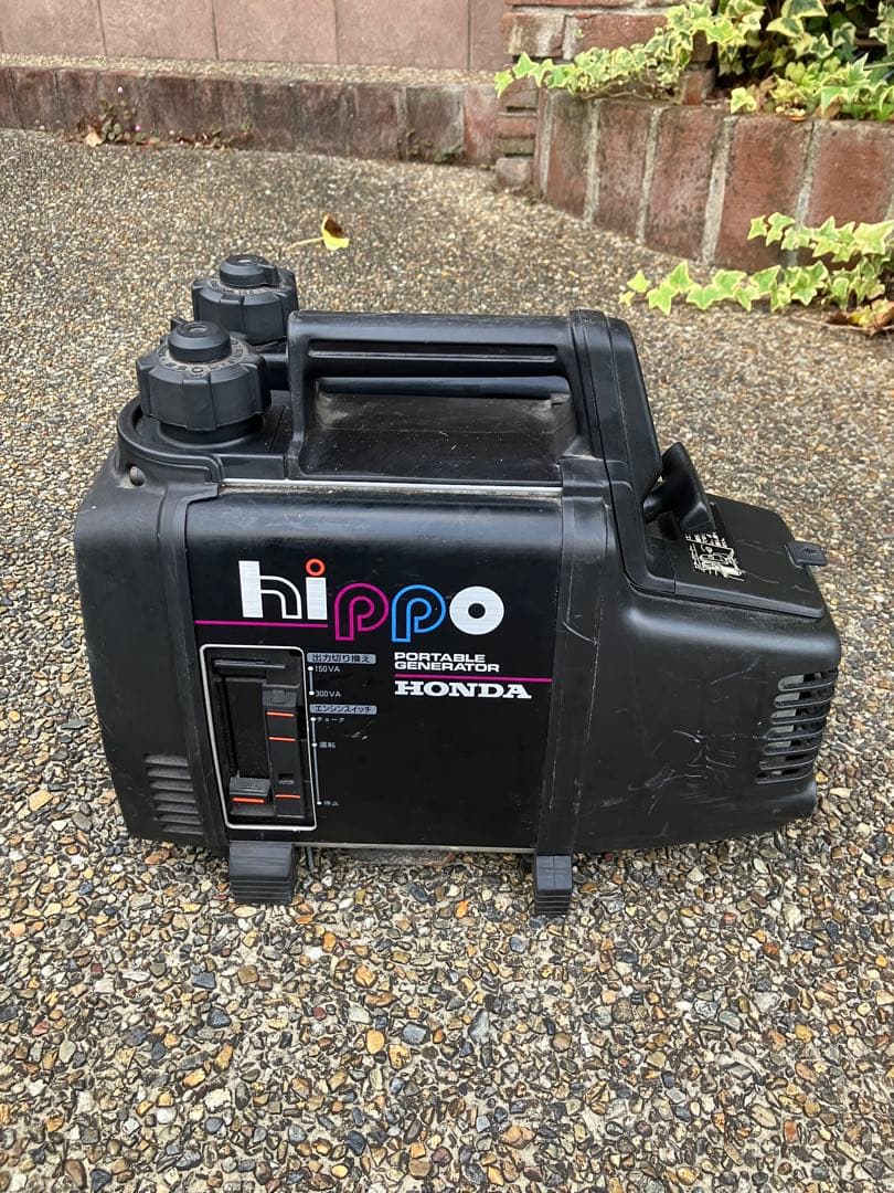 ホンダ　HONDA ポータブル発電機EX300 ノーチェック