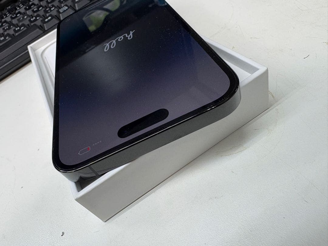 携帯電話本体 iPhone14promax