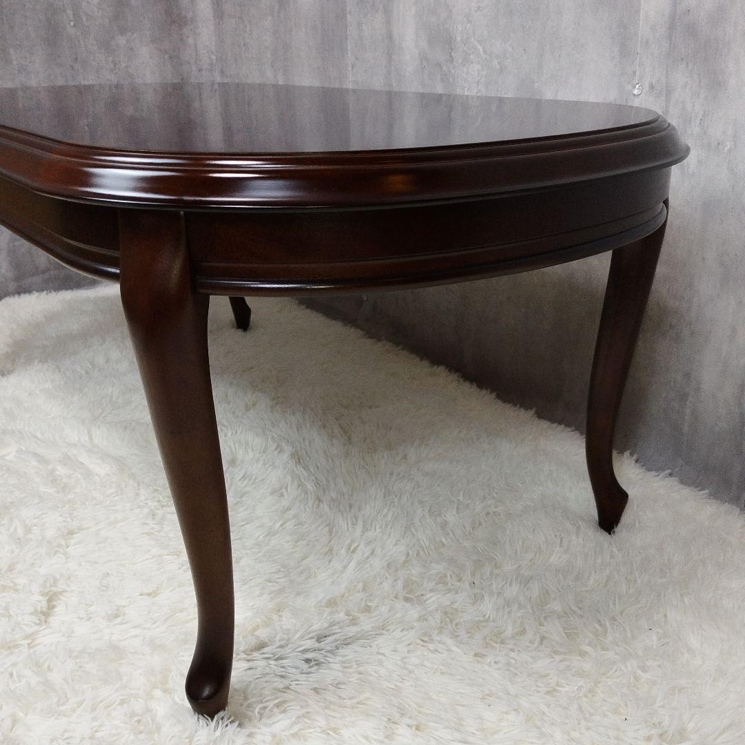 【未使用級】maruni/マルニ/マキシマム/ベルサイユ/センターテーブル/猫脚