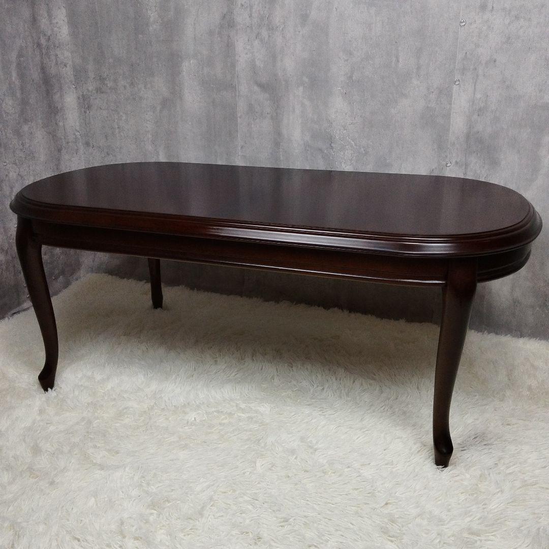 【未使用級】maruni/マルニ/マキシマム/ベルサイユ/センターテーブル/猫脚