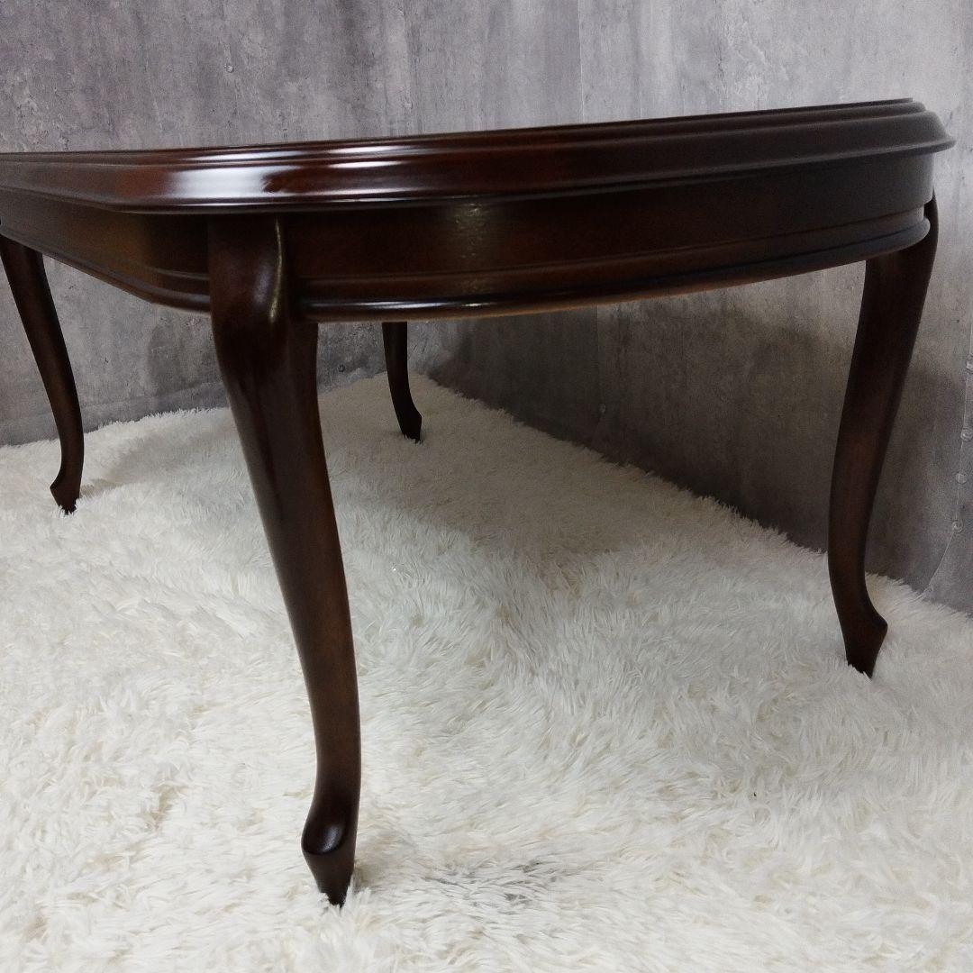 【未使用級】maruni/マルニ/マキシマム/ベルサイユ/センターテーブル/猫脚