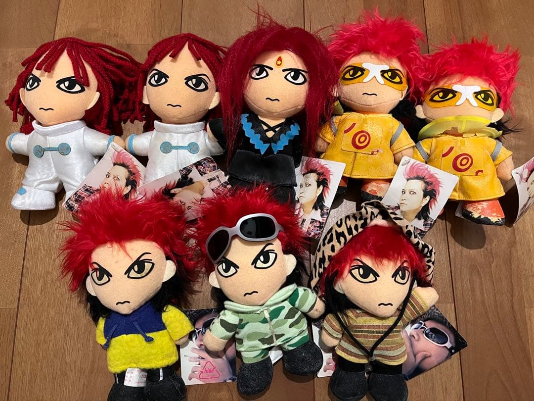 ★ヒデ　hide 当時物　非売品　アミューズメント