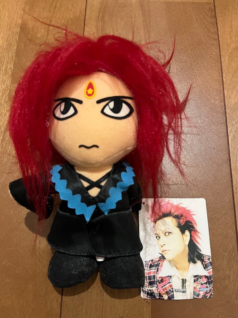 ★ヒデ　hide 当時物　非売品　アミューズメント