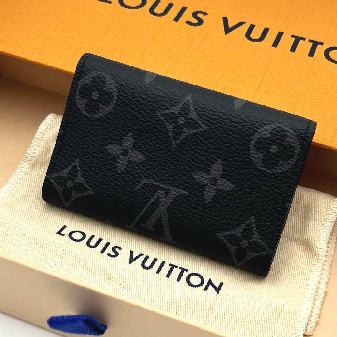 【美品☆使用感わずか】ルイヴィトン　キーケース　エクリプス　ミュルティクレ6