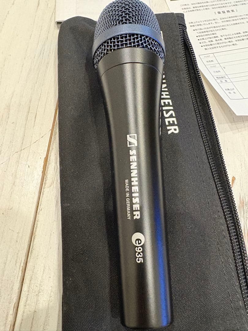 Sennheiser e 935 ボーカルマイク