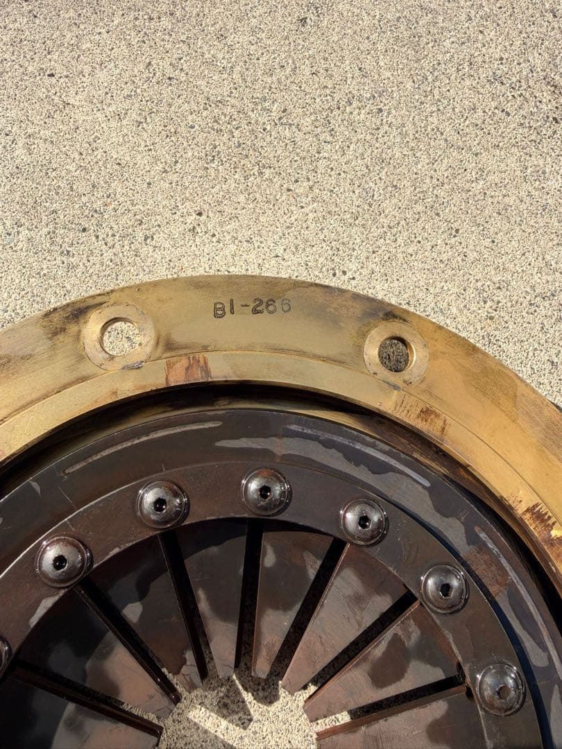 ORC オグラレーシングクラッチ　メタルプレート