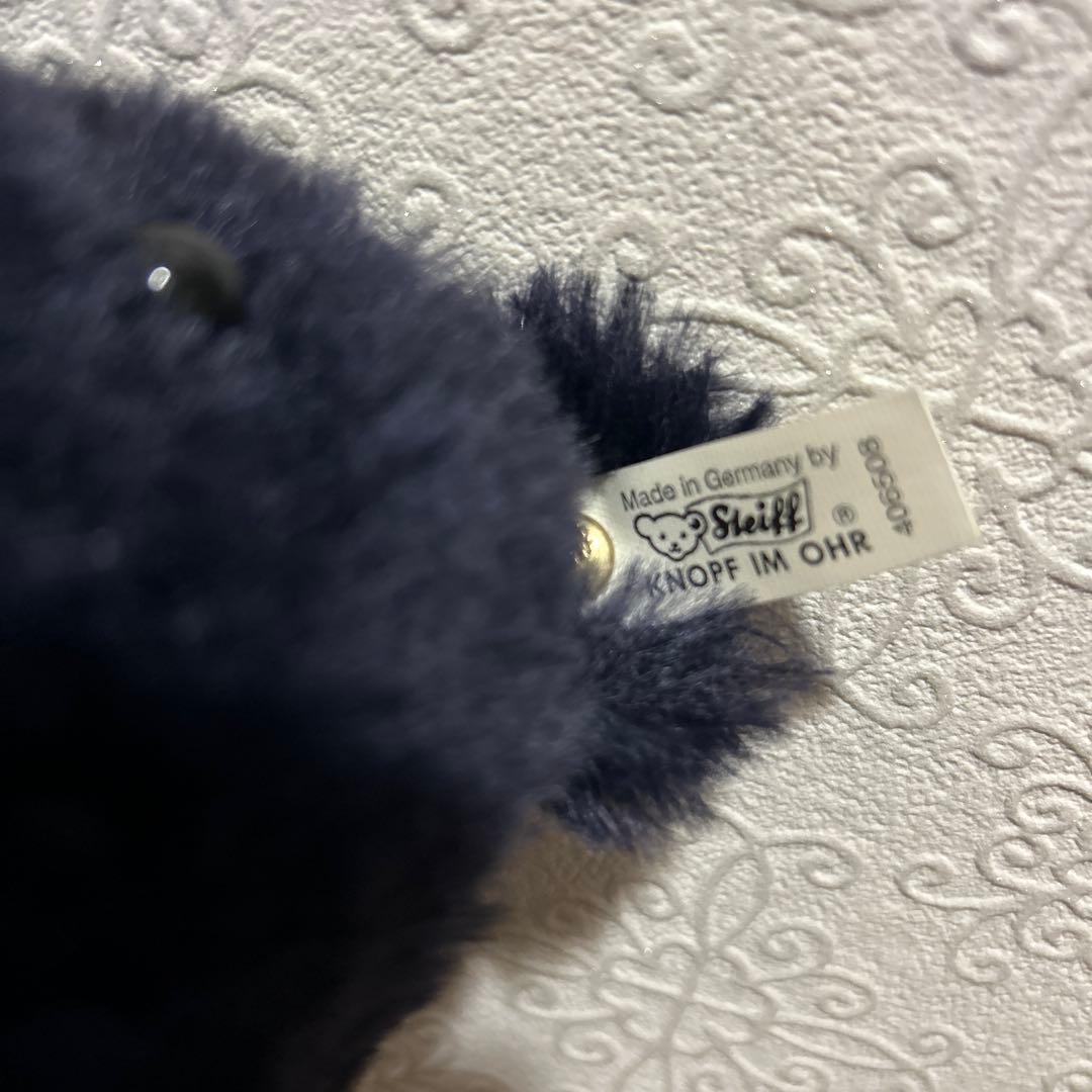 シュタイフ　テディベア　1909年　レプリカ　世界限定　グロウラー　ドイツ製