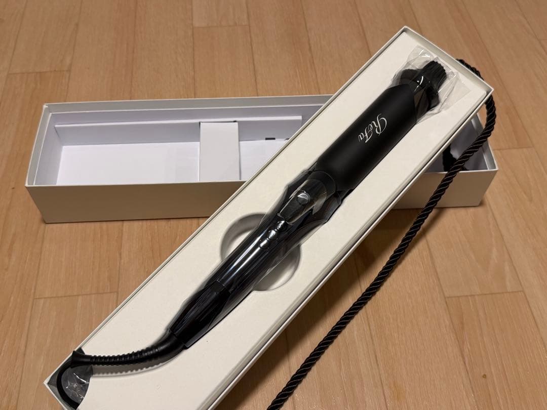 【新品】リファカールアイロンプロ（38mm)箱付き