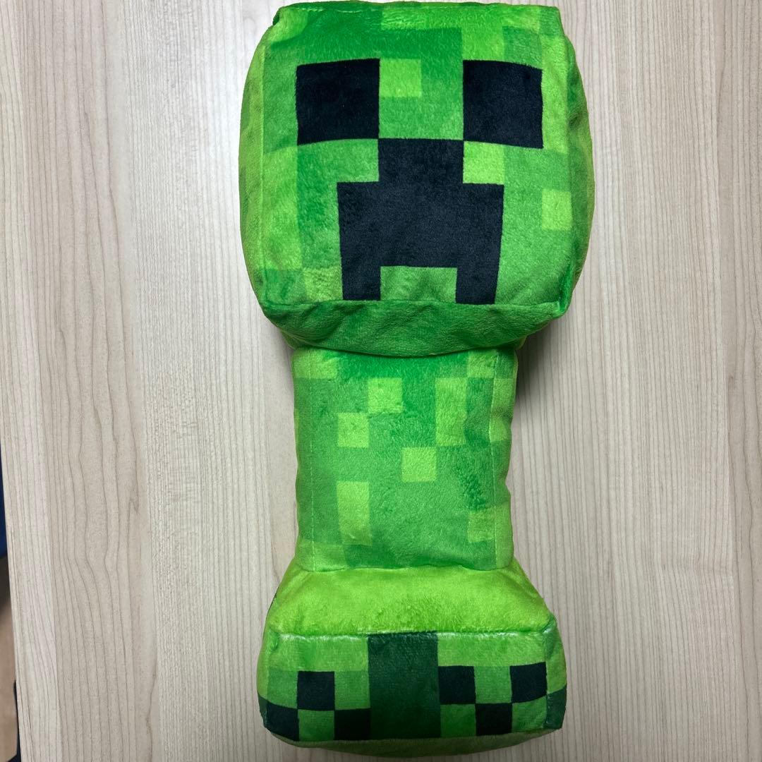 クリーパーぬいぐるみ