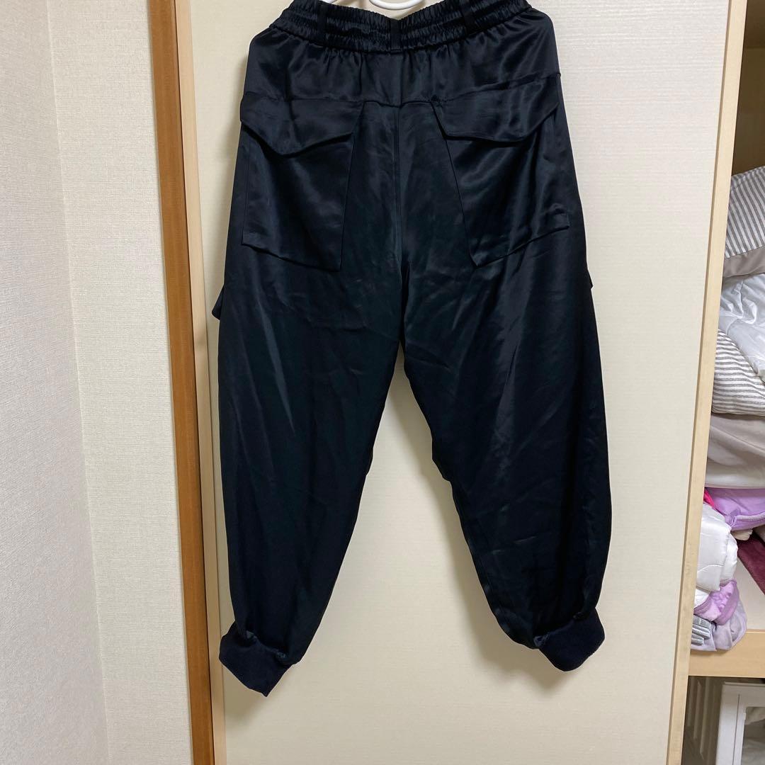 Y-3 カーゴパンツ サイズS ブラック