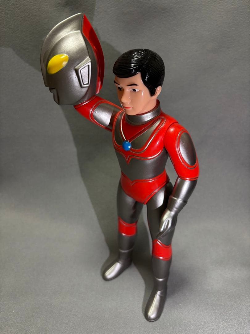 ブルマァク 帰ってきたウルトラマン マスク取れ ガンメタ