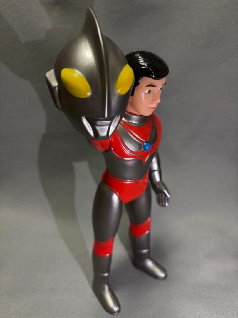 ブルマァク 帰ってきたウルトラマン マスク取れ ガンメタ