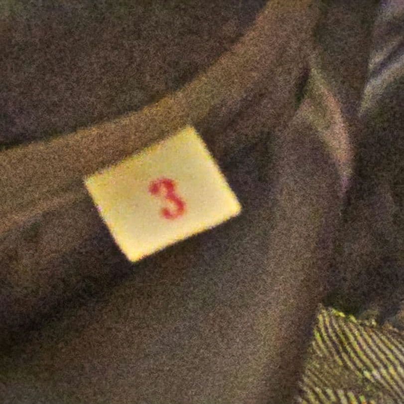 ブルーグレーミリタリージャケット