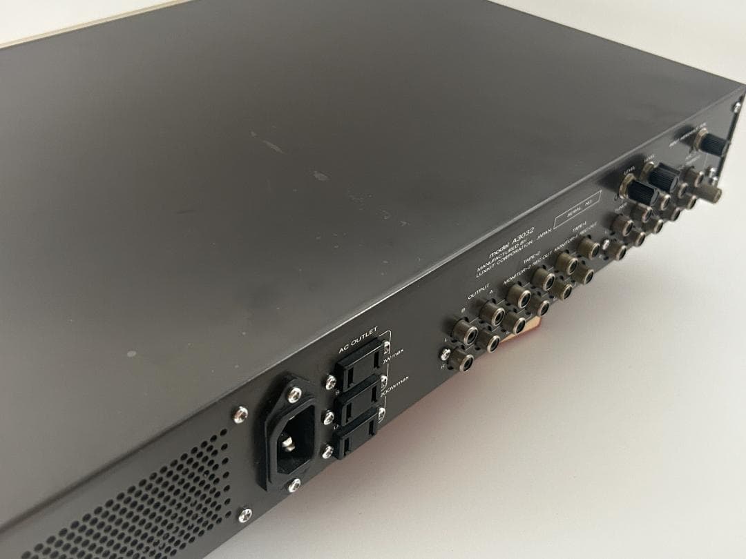 ★真空管プリアンプ　LUXKIT A3032 <コンデンサBitaminQ>