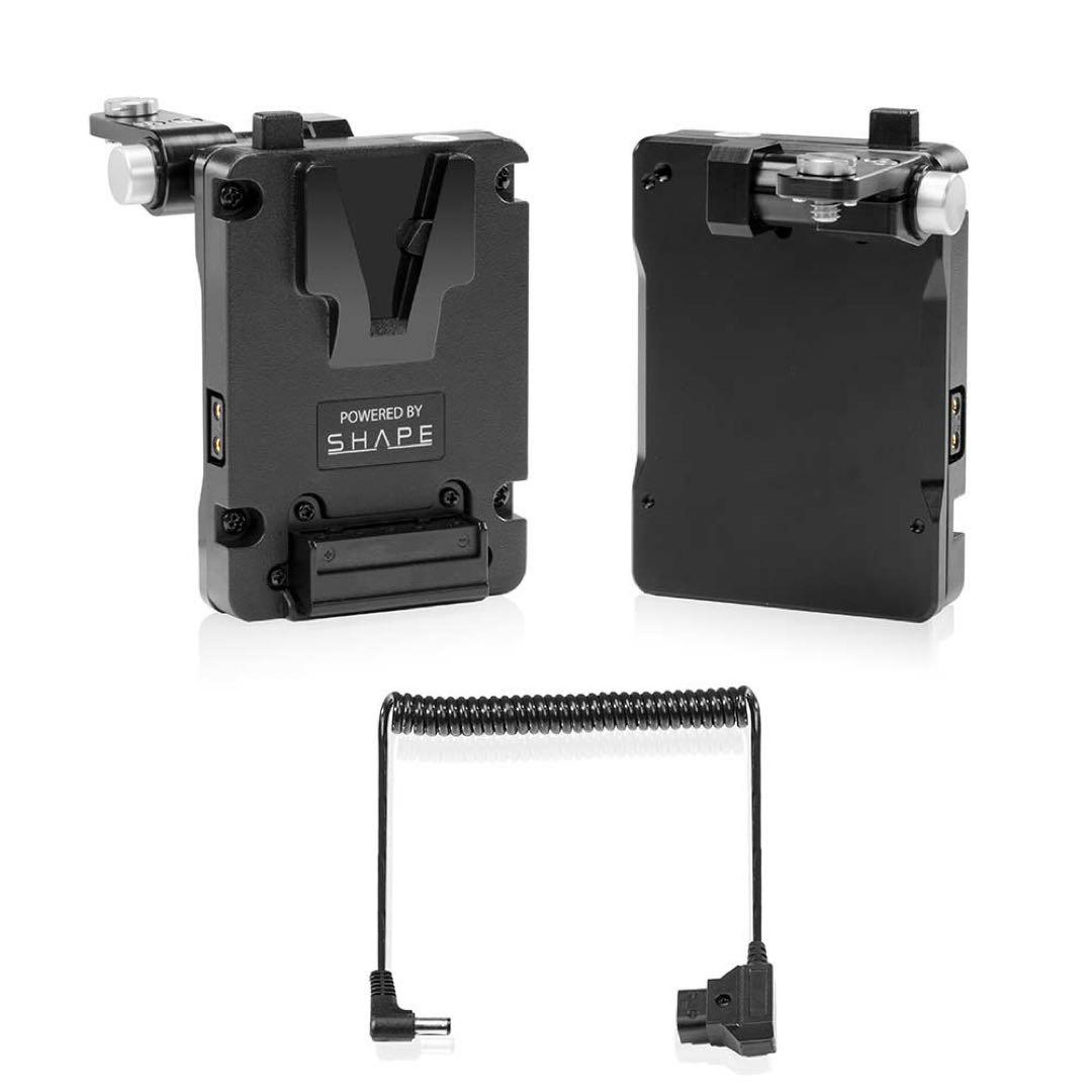 SHAPE CANON EOS C80 cage + Vマウントプレート