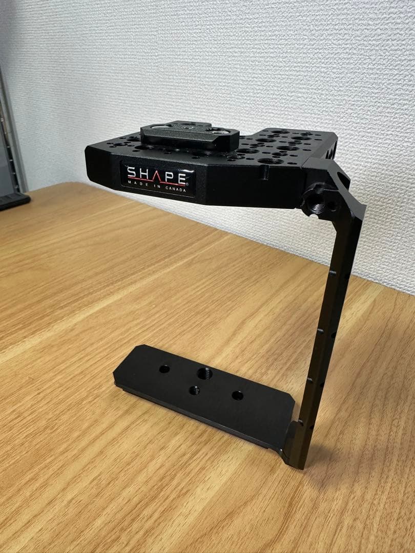 SHAPE CANON EOS C80 cage + Vマウントプレート