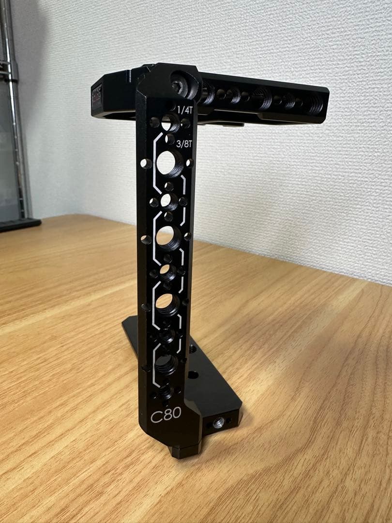 SHAPE CANON EOS C80 cage + Vマウントプレート