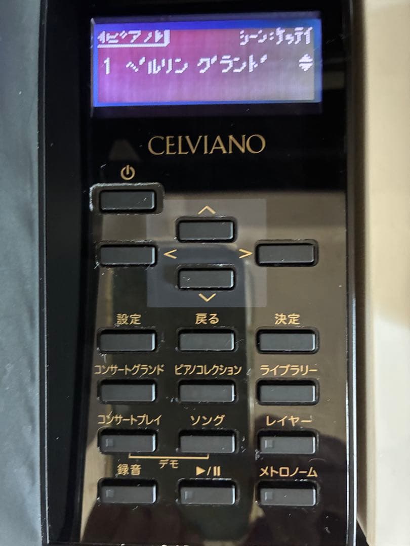 カシオ電子ピアノ【GP-1000】2021年度製