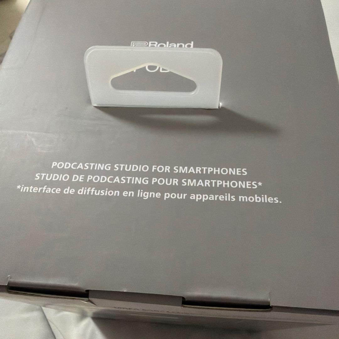 未開封新品 Roland GO-PODCAST マイク　コンデンサーマイク